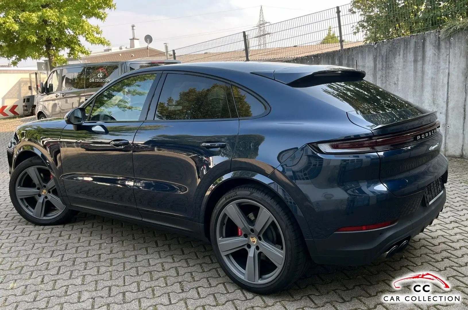 Porsche Cayenne Coupe S MY 24|360°Cam|SpChr|18Wege|BOSE| Blauw - 1