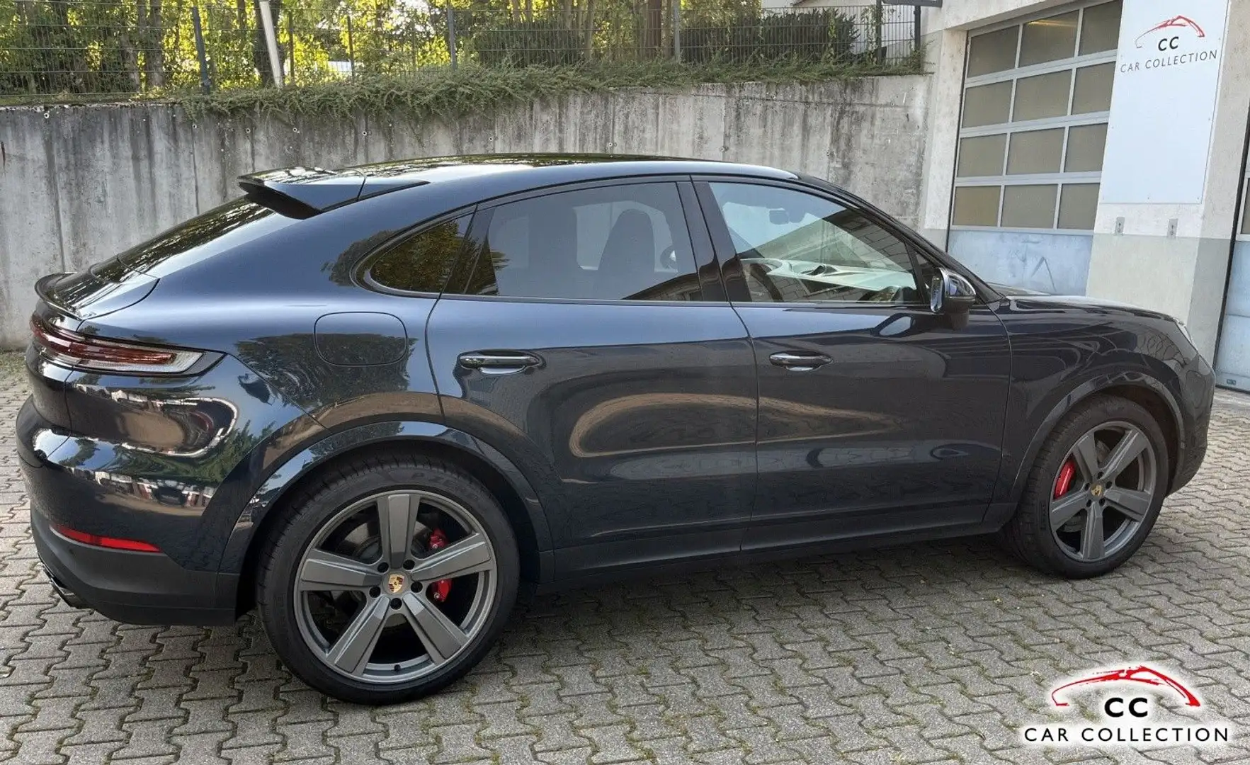 Porsche Cayenne Coupe S MY 24|360°Cam|SpChr|18Wege|BOSE| Blauw - 2