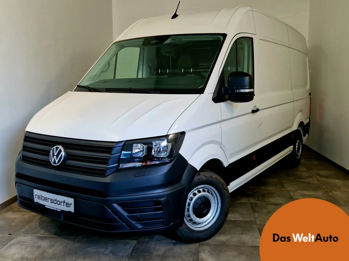 Volkswagen Crafter VW Crafter 35 T6 Kastenwagen L3H3 TDI Weiß - 1