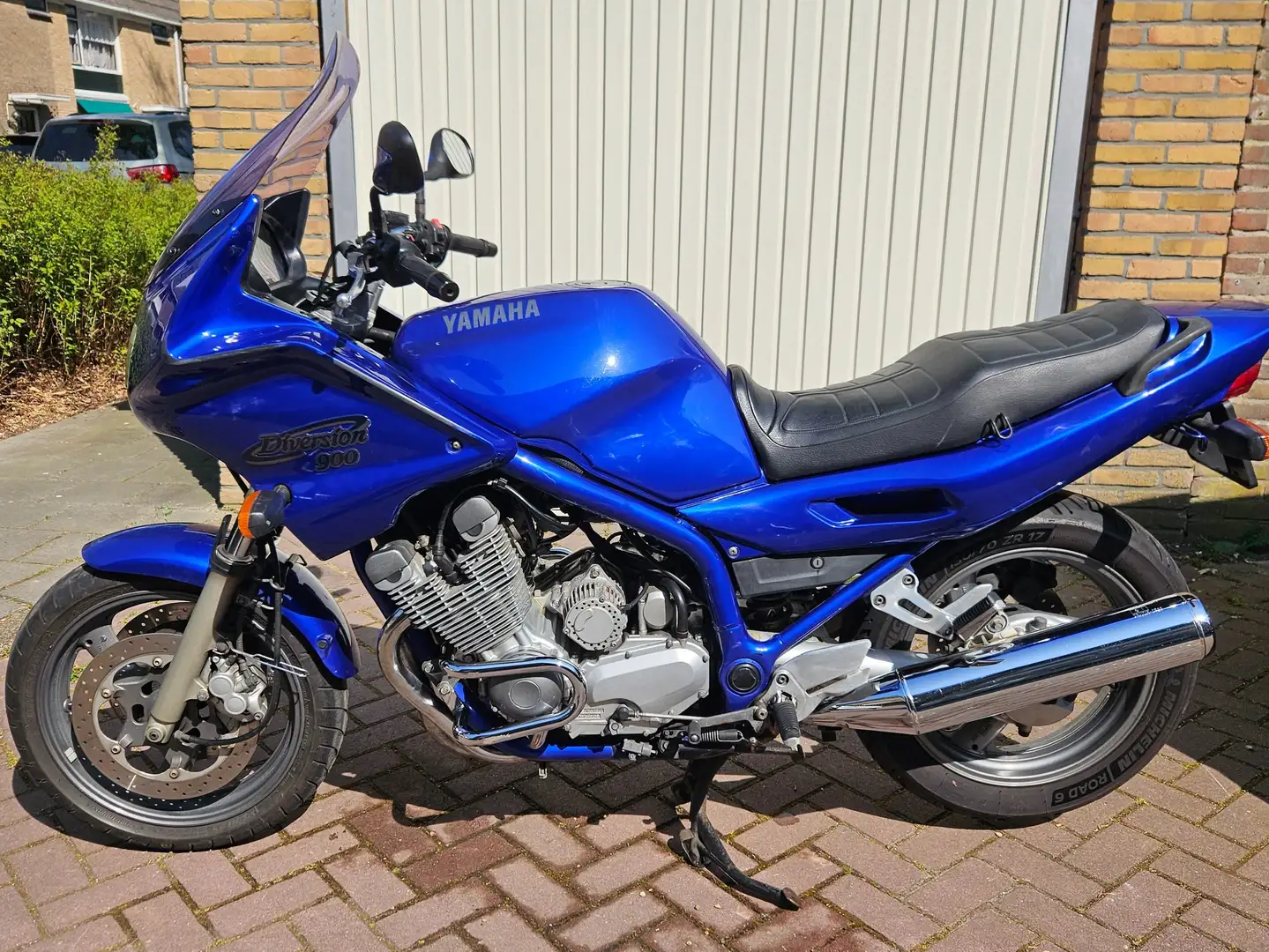 Yamaha XJ 900 Diversion Albastru - 2