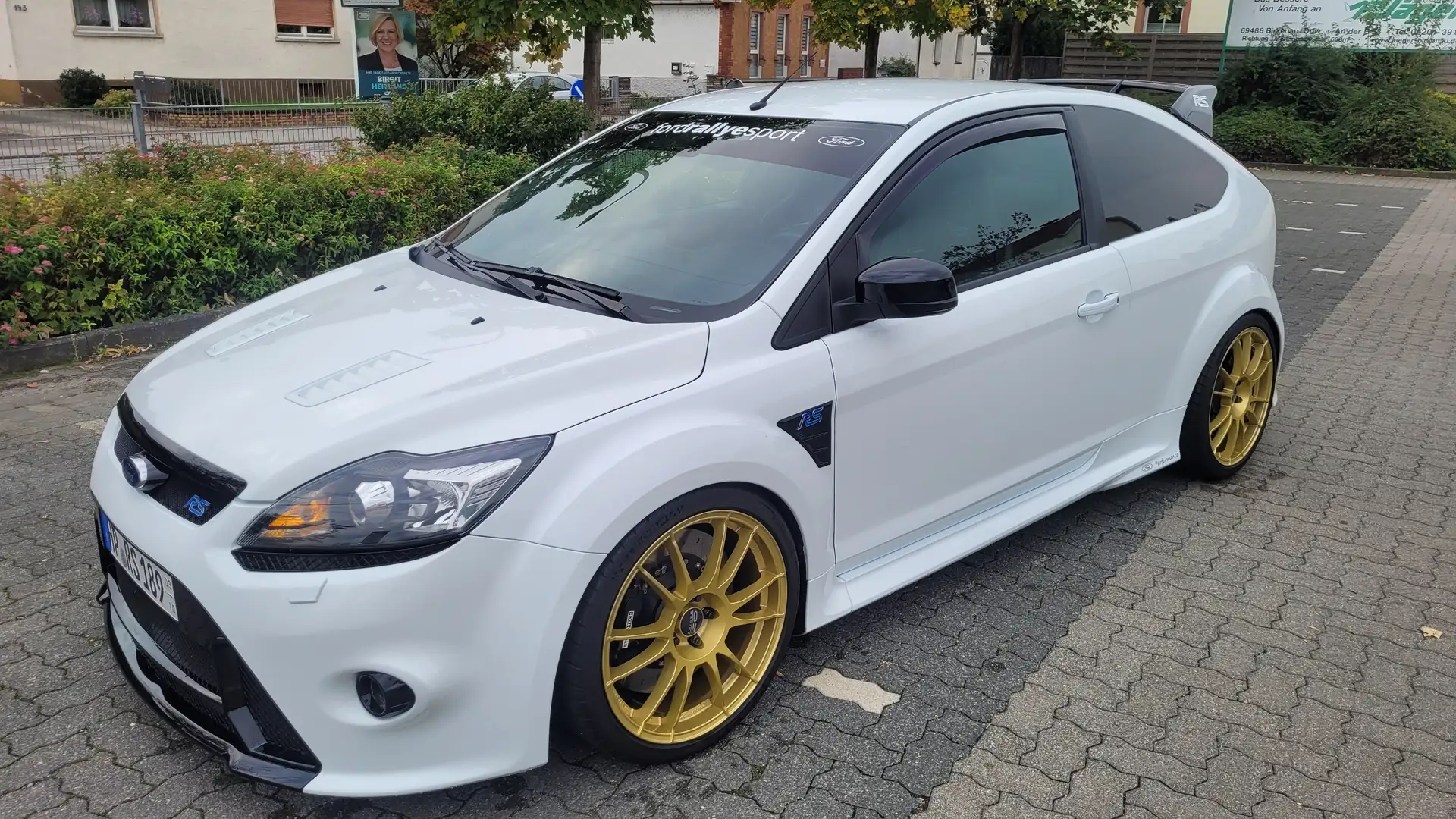 Ford Focus 2.5 RS Weiß - 1