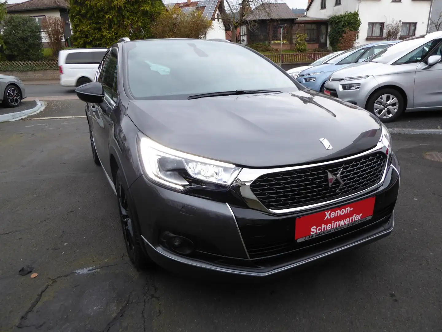 DS Automobiles DS 4 Crossback THP 163 Automatic Szary - 2