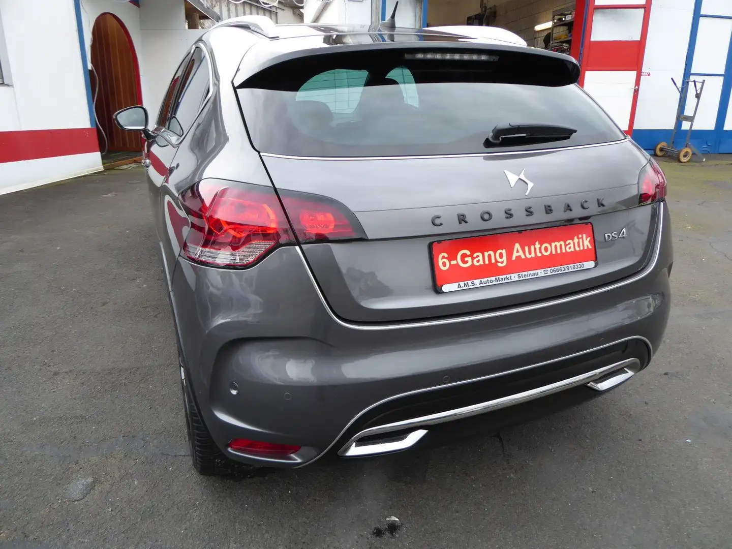 DS Automobiles DS 4 Crossback THP 163 Automatic Szary - 1