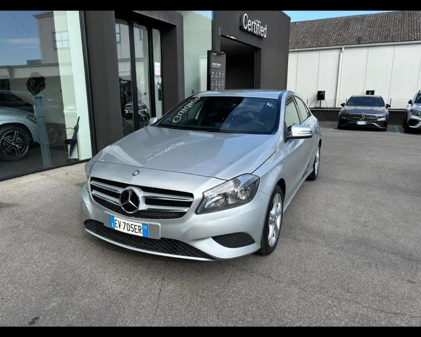 Mercedes-Benz A 180 cdi (BE) Sport Argento - 1