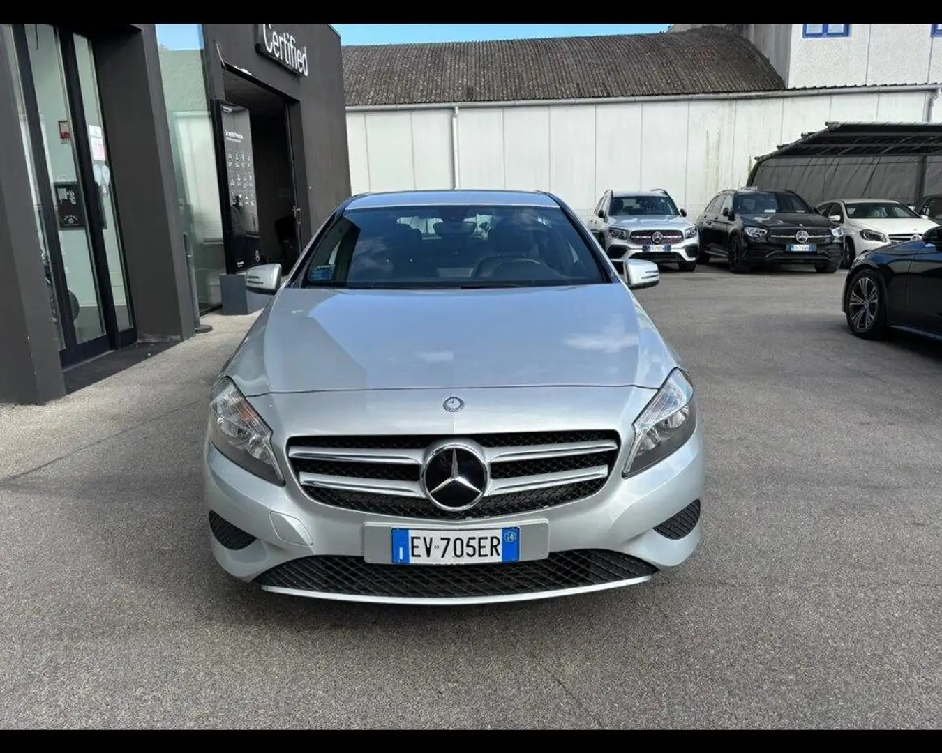 Mercedes-Benz A 180 cdi (BE) Sport Argento - 2