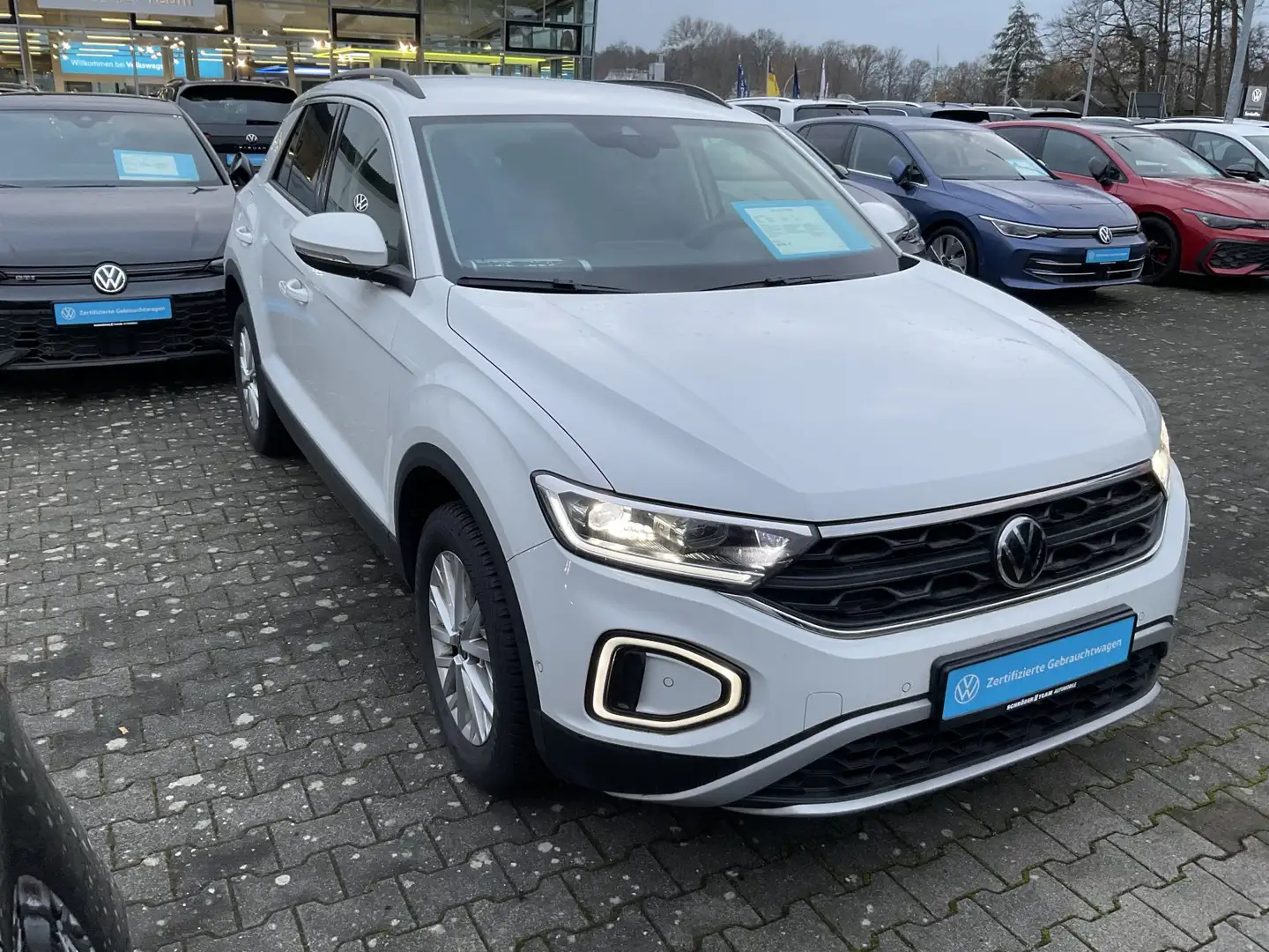 Volkswagen T-Roc 1.0 TSI Life Weiß - 2