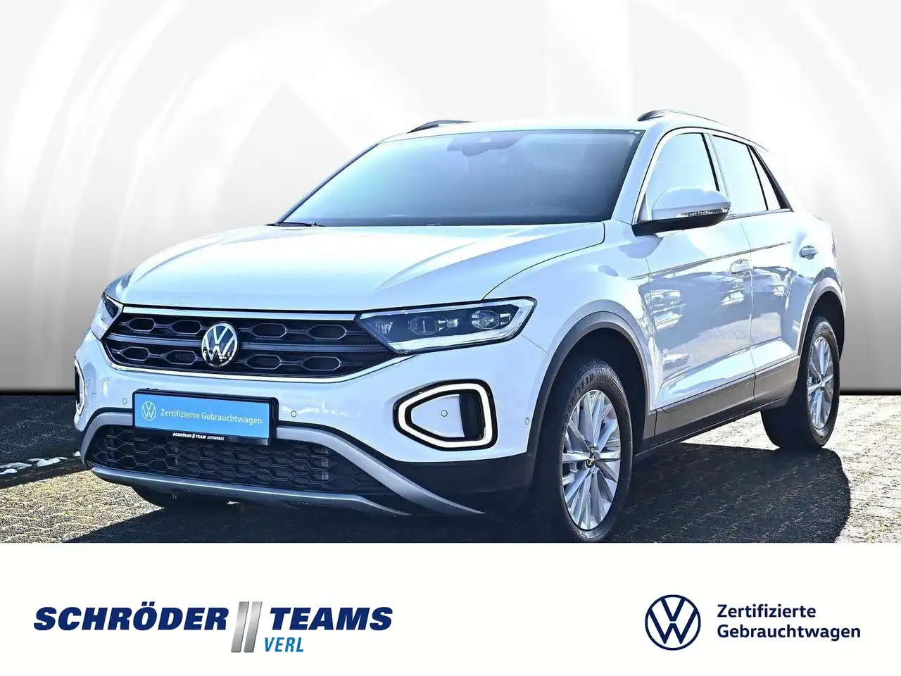 Volkswagen T-Roc 1.0 TSI Life