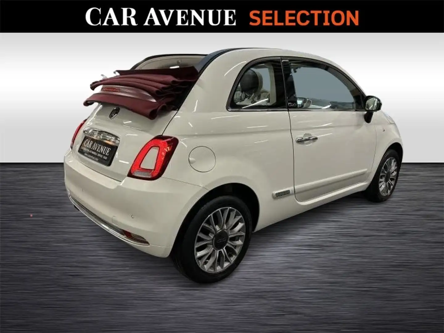 Fiat 500C Lounge Beige - 2