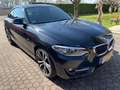 BMW 220 220d Coupe Sport Line Schwarz - thumbnail 1