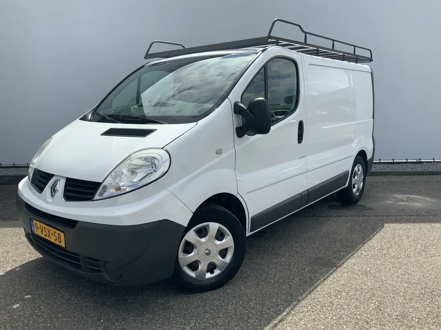 Renault Trafic 2.0 dCi T29 L1H1 Eco 3 Zits Imperiaal Trekhaak 200 Blanc - 1