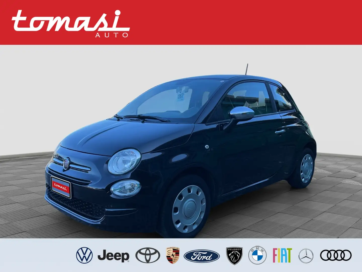 Fiat 500 1.2 Pop  PREZZO REALE - NO VINCOLI Nero - 1