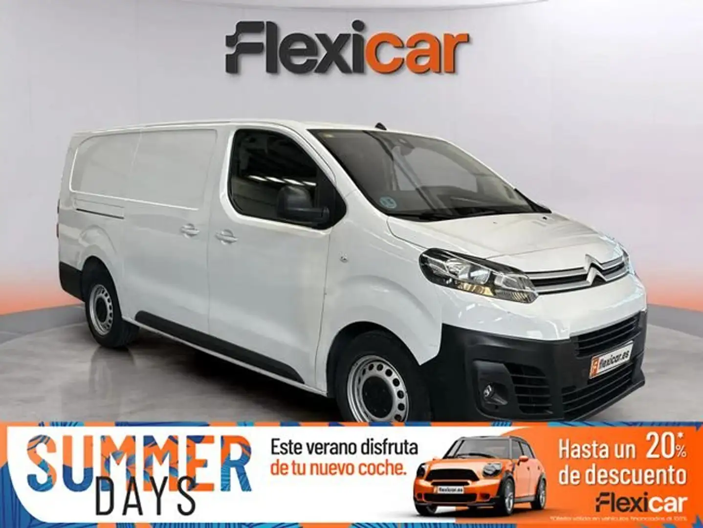 Citroen Jumpy B-HDI XL CLUB 1,5 PANEL Typ: 3643  1499 ccm 75 kw Blanco - 1