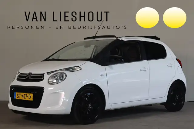 Citroen C1 1.0 e-VTi Airscape Shine Cabrio NL-Auto!! Climate