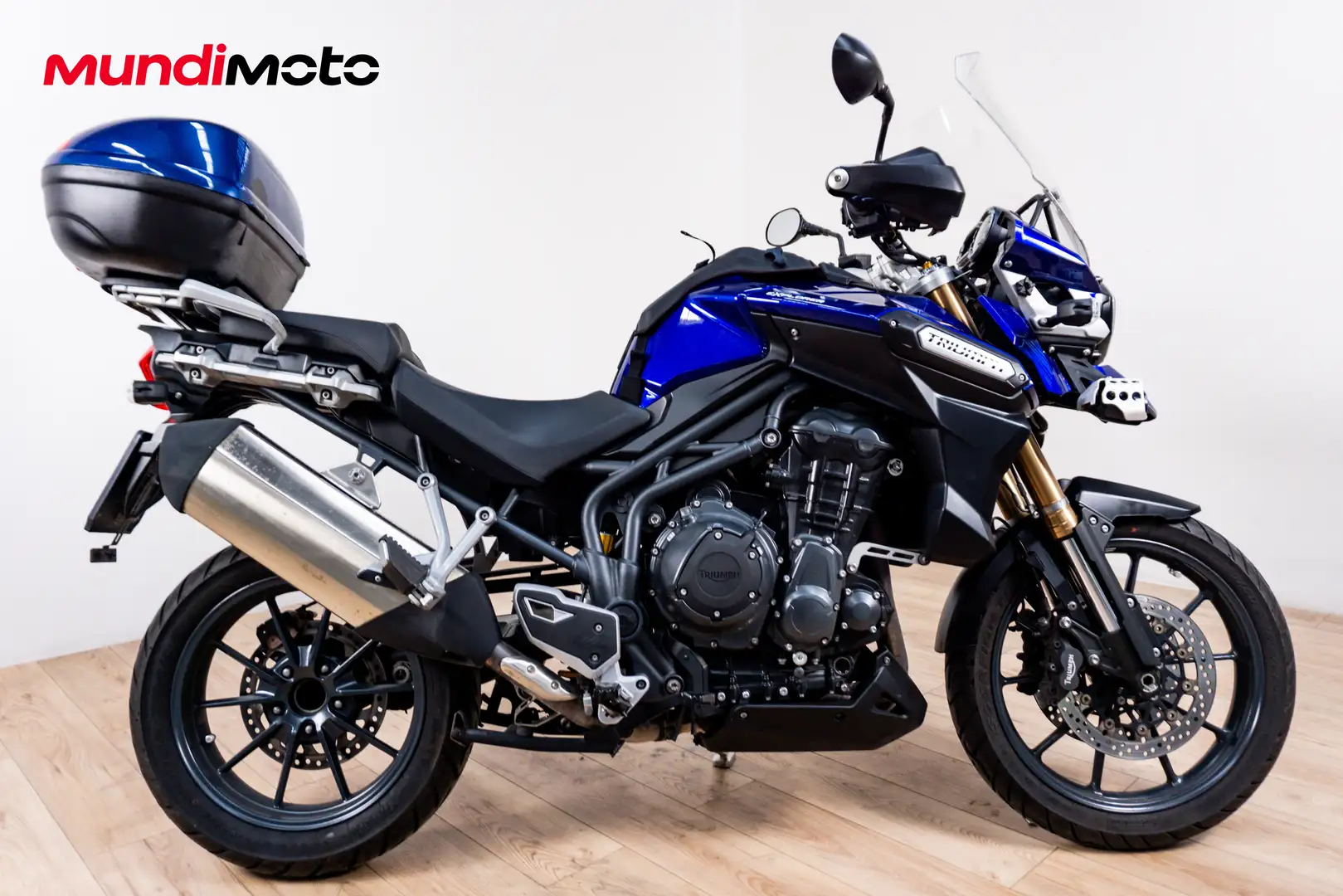 Triumph Tiger Explorer - 1