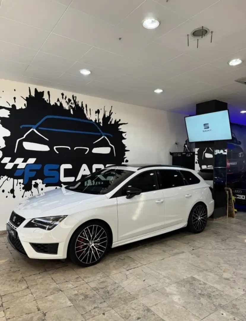 SEAT Leon 2.0 TSI S&S Cupra DSG6 290 Weiß - 1