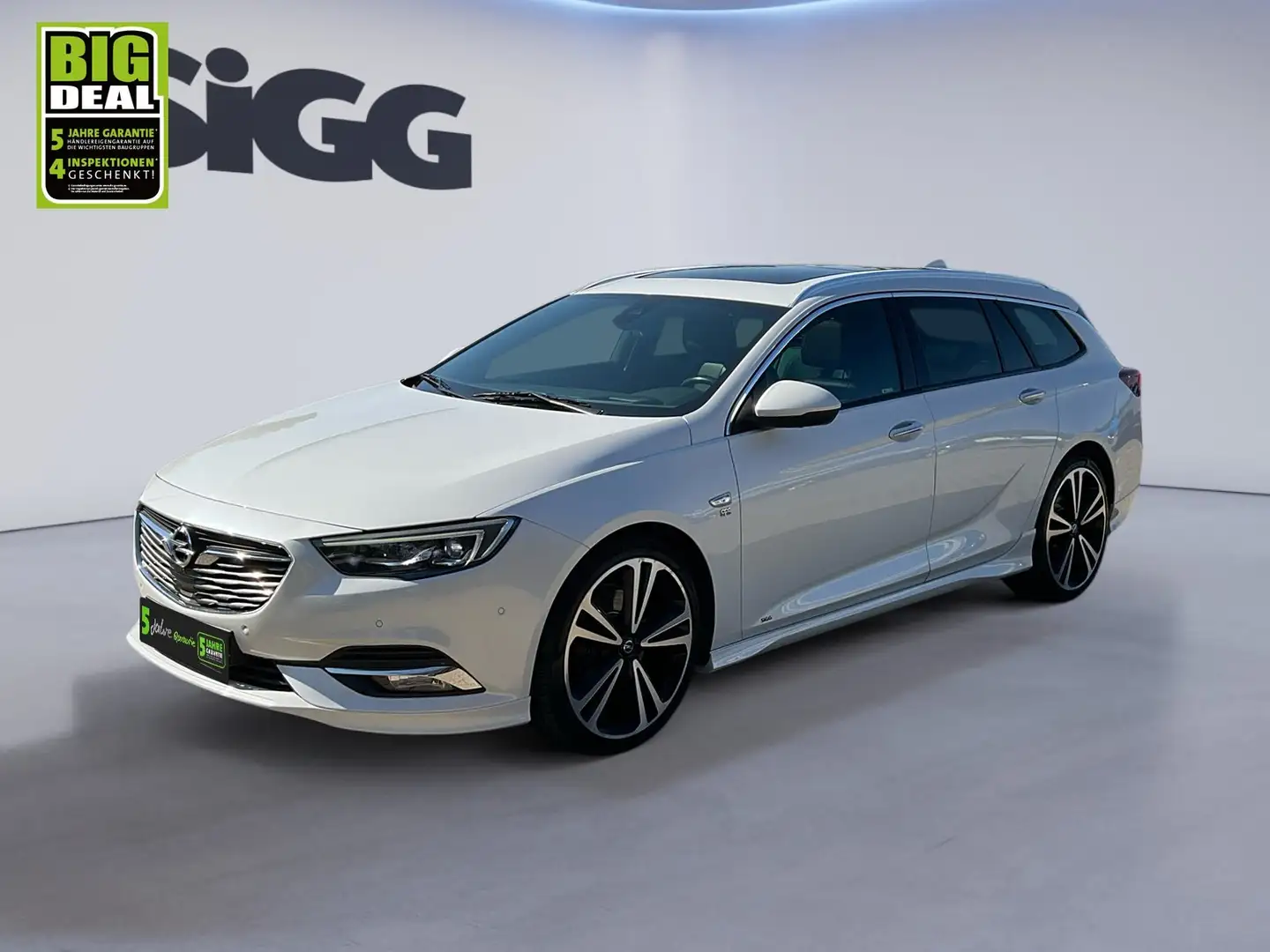 Opel Insignia ST 2.0 CDTI Exclusive HeadUp Pano Matrix Blanc - 2