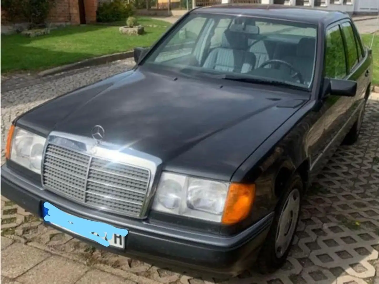 Mercedes-Benz 250 Limousine OLDTIMER Сірий - 2