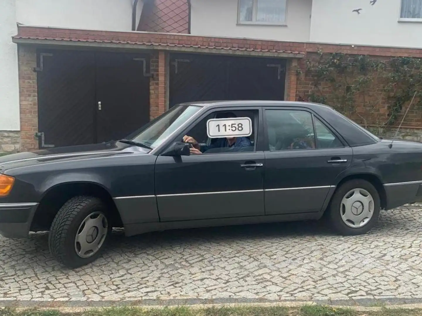 Mercedes-Benz 250 Limousine OLDTIMER Сірий - 1