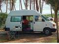 Volkswagen T4 Campingbus, langer Radstand, 2.5 TDI Weiß - thumbnail 1