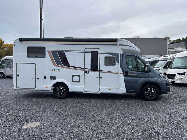 Bürstner Limited T 726 *Einzelbetten-Hubbett-Automatik*