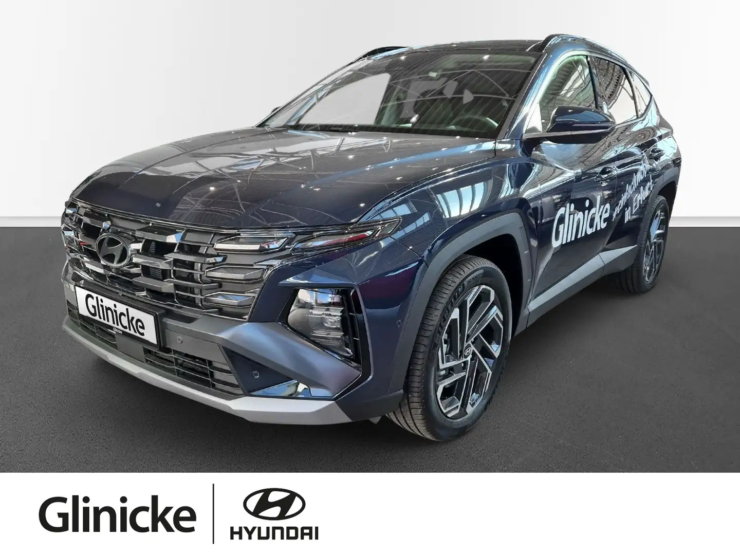 Hyundai TUCSON TUCSON HEV PRIME*PanoDach*AssistP*HeadUpDisplay* Blau - 1
