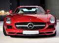 Mercedes-Benz SLS AMG Coupe*DEUTSCHES-FZG.*KAMERA*NAVI*MEMORY* Červená - thumbnail 5