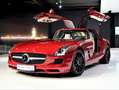 Mercedes-Benz SLS AMG Coupe*DEUTSCHES-FZG.*KAMERA*NAVI*MEMORY* Roşu - thumbnail 1