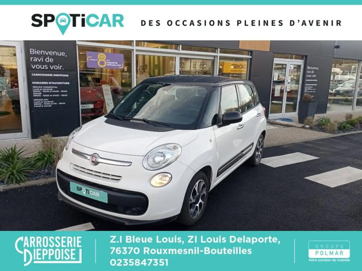Fiat 500L 1.4 16v 95ch Live Edizione Blanc - 1