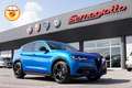Alfa Romeo Stelvio 2.0 280cv Veloce Q4 PACK TECHNO| TETTO |BLU MISANO Blauw - thumbnail 1