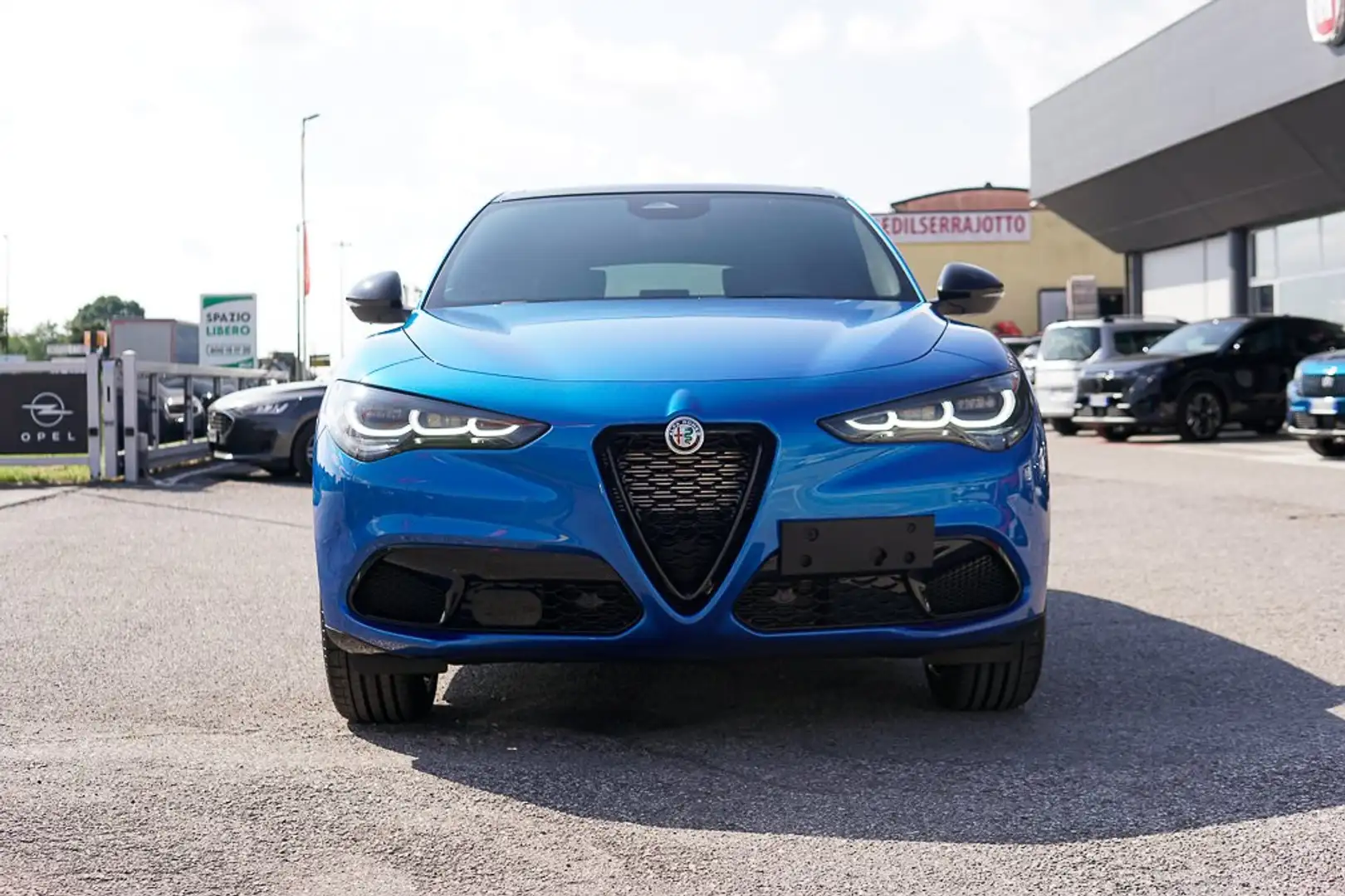 Alfa Romeo Stelvio 2.0 280cv Veloce Q4 PACK TECHNO| TETTO |BLU MISANO Blu/Azzurro - 2