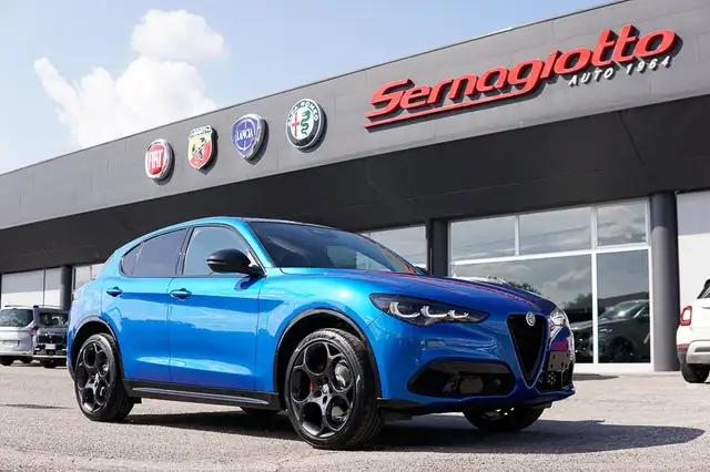 Alfa Romeo Stelvio 2.0 280cv Veloce Q4 PACK TECHNO| TETTO |BLU MISANO