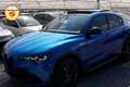 Alfa Romeo Stelvio 2.0 280cv Veloce Q4 PACK TECHNO| TETTO |BLU MISANO Blauw - thumbnail 21