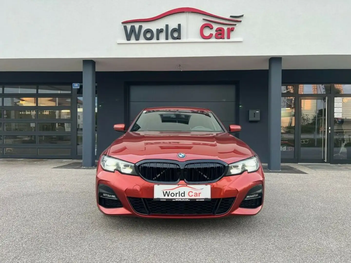 BMW 320 d Aut. M Sport Virtual Cockpit Sportsitz Arancione - 2