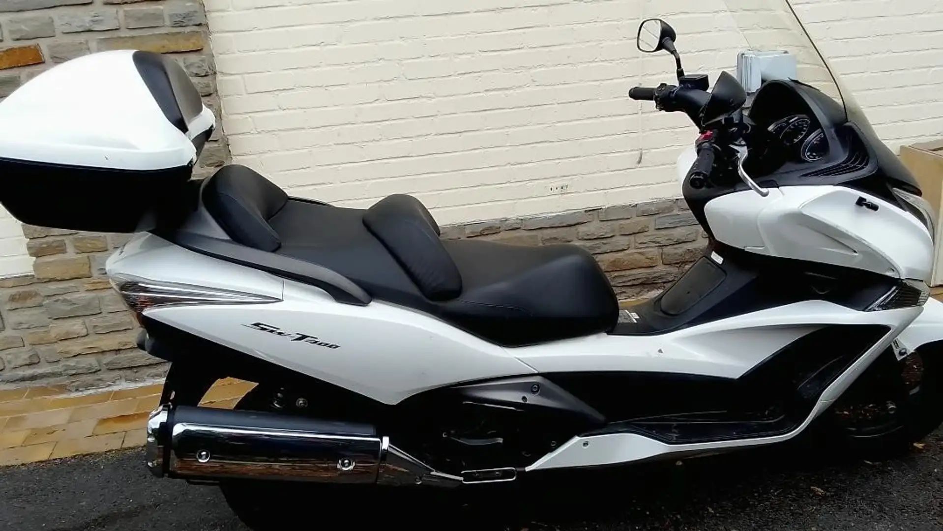 Honda Silver Wing Blanc - 2