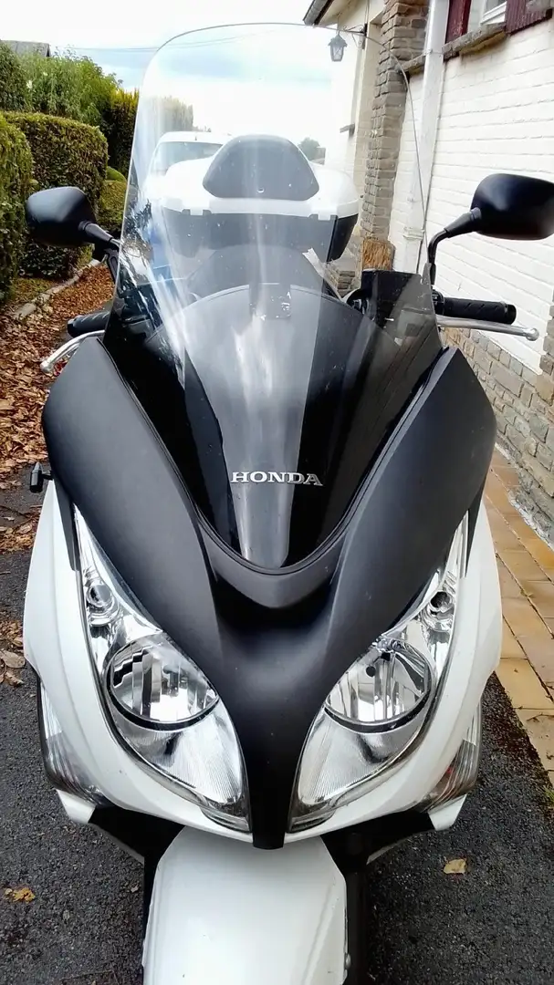 Honda Silver Wing Blanc - 1