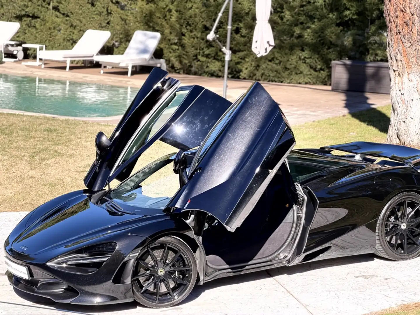 McLaren 720S Deportivo Automático de 2 Puertas Negro - 2