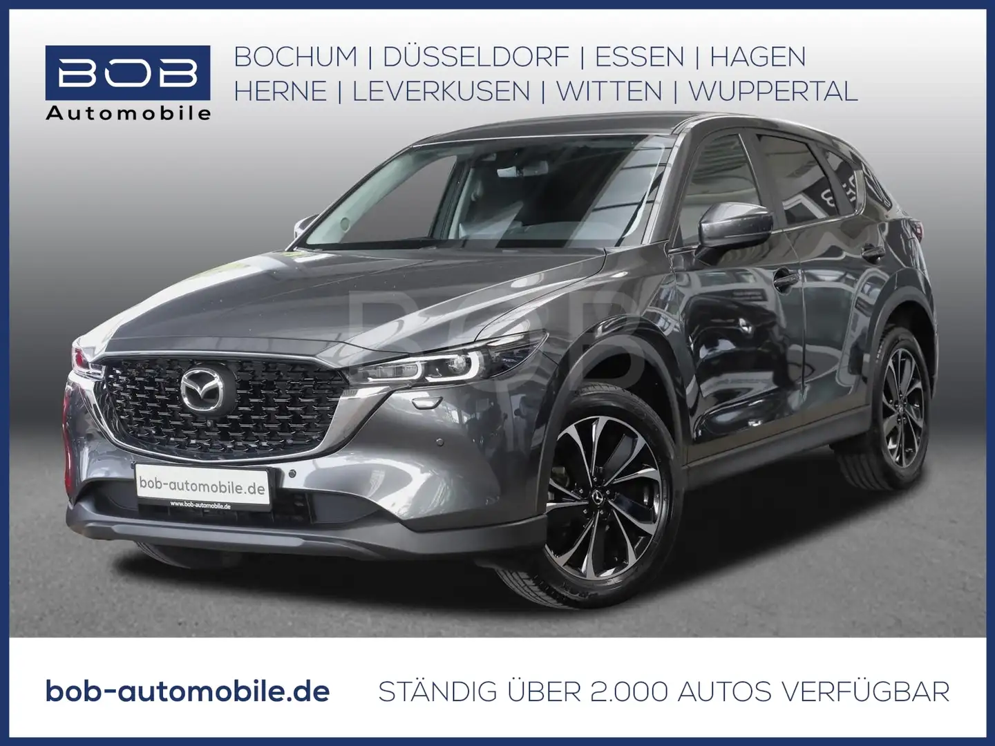 Mazda CX-5 2.5 Advantage 194 NAVI SHZ PDC HeadUp 360° Grau - 1