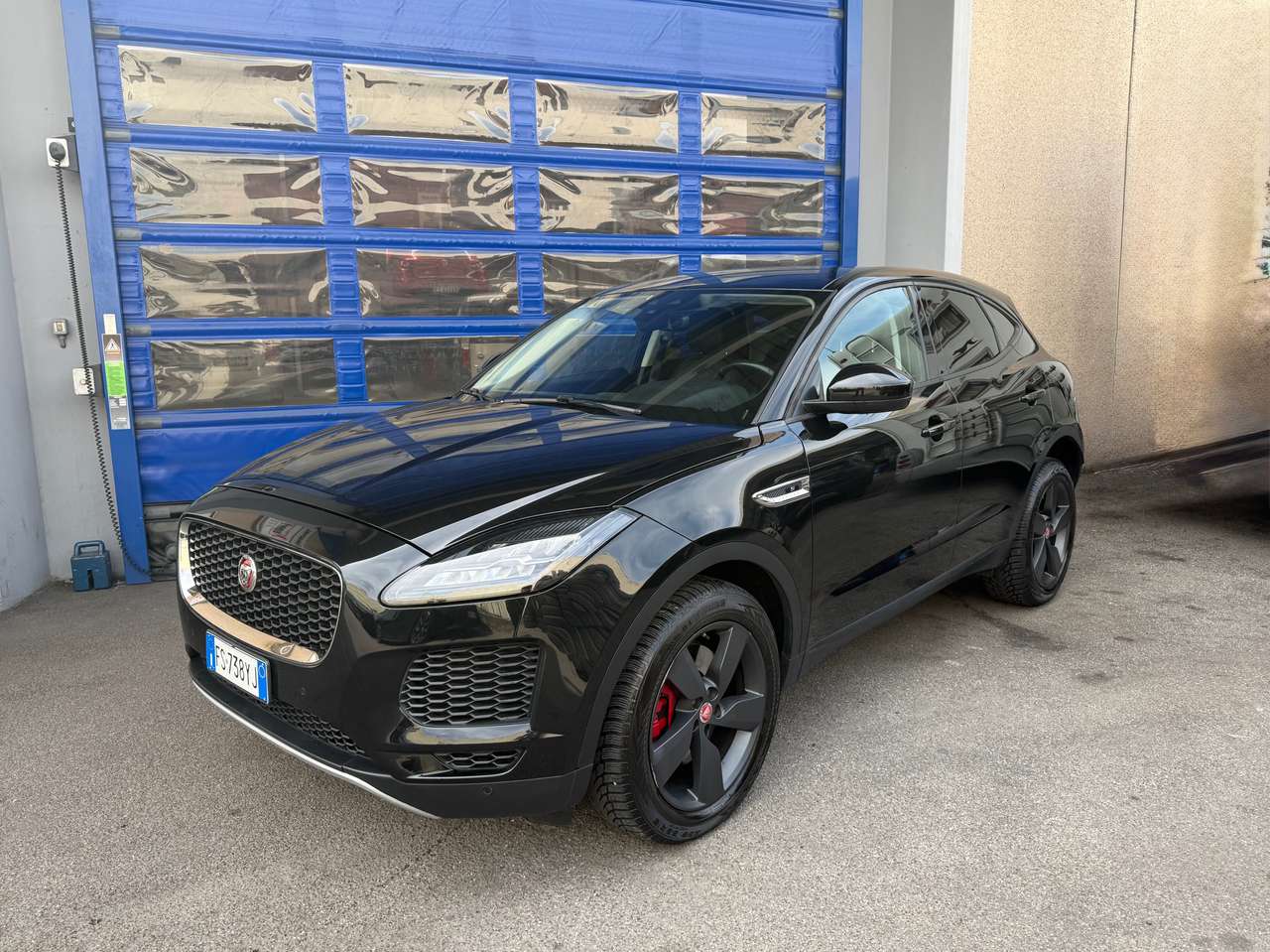 Jaguar E-Pace 2.0d S 180cv - GARANZIA AGGIUNTIVA