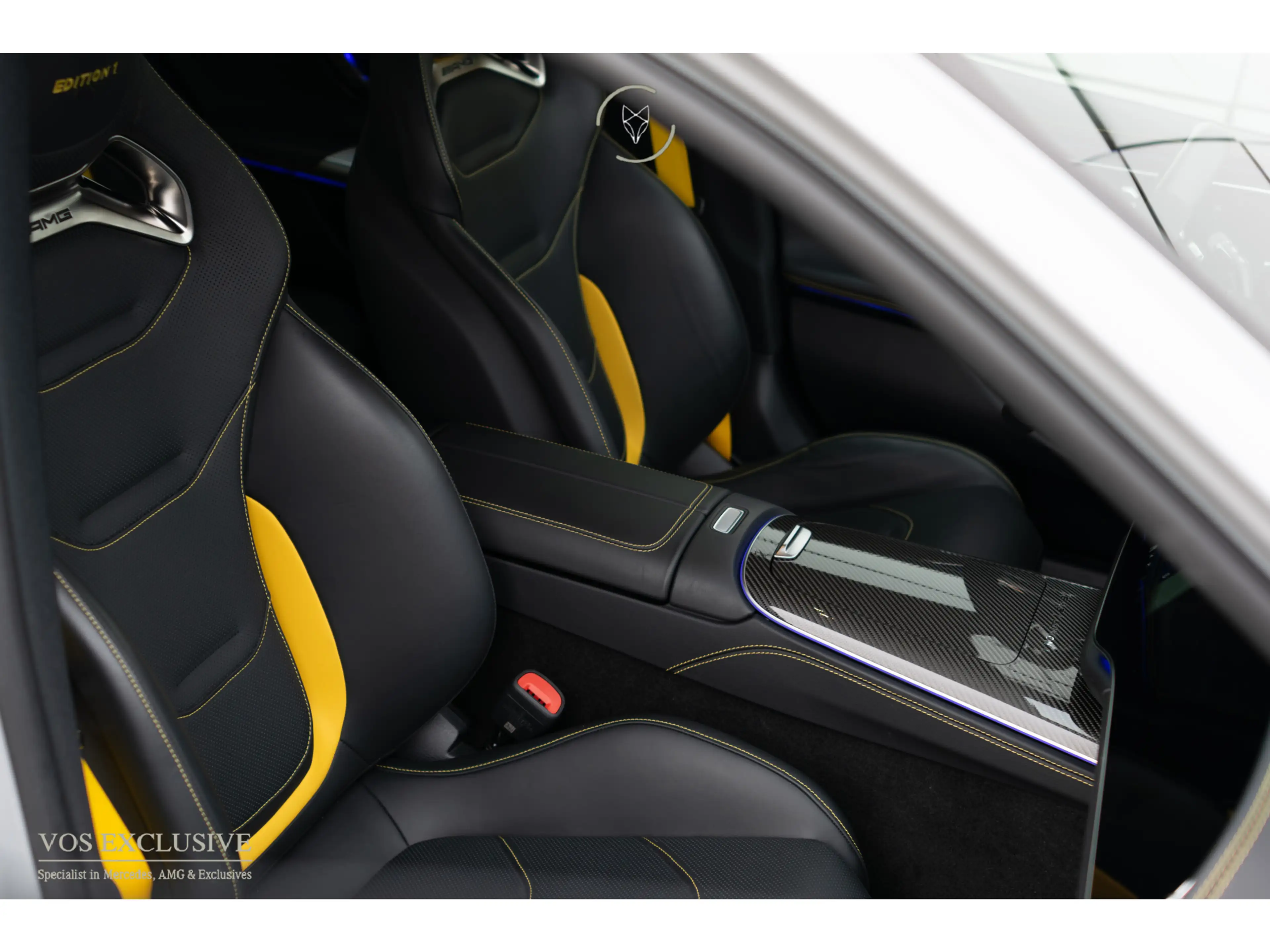 Mercedes-Benz E 53 AMG 4-M Edition 1 Full Carbon in- en exterieur|Bumeste — photo 8