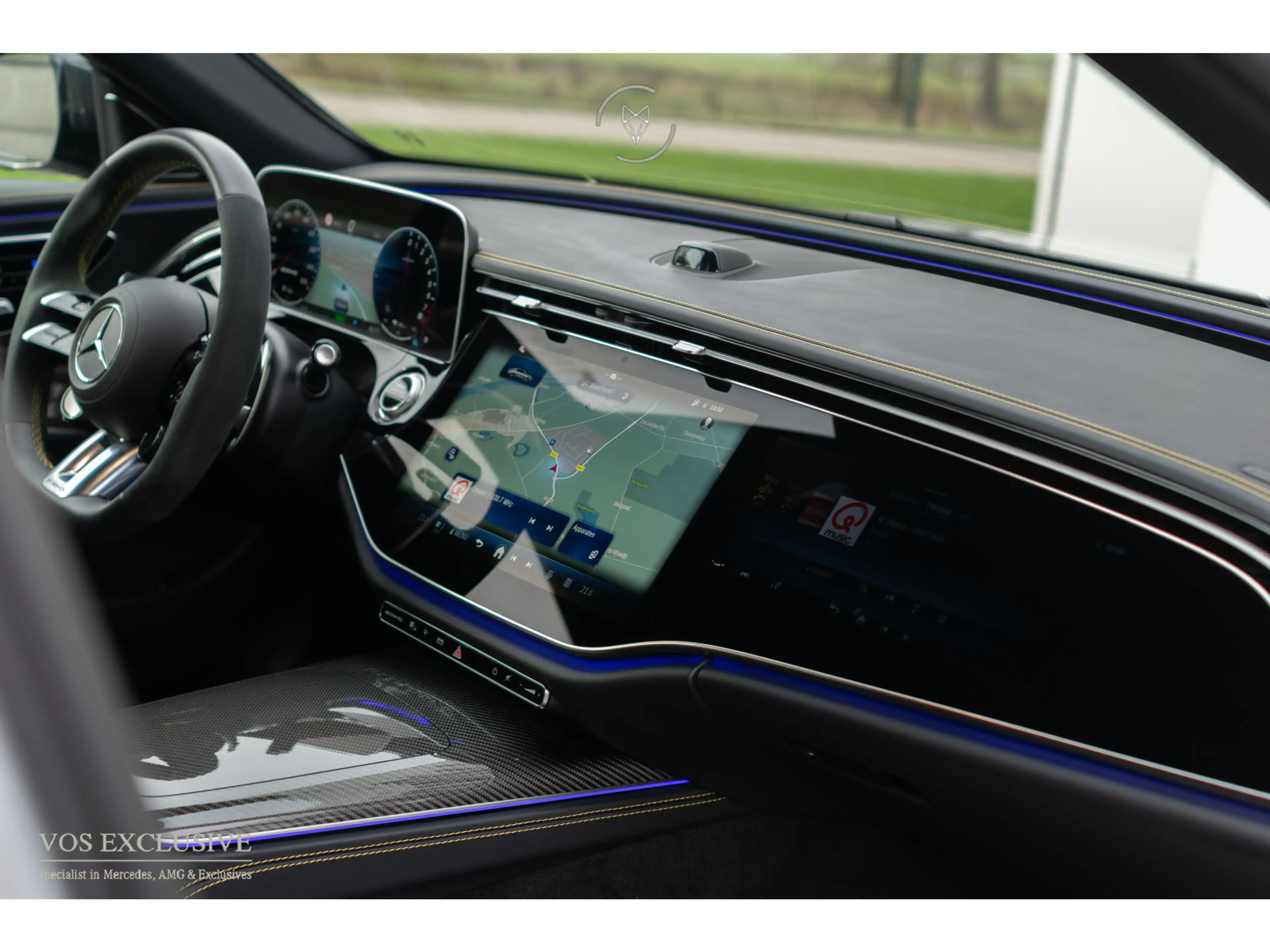 Mercedes-Benz E 53 AMG 4-M Edition 1 Full Carbon in- en exterieur|Bumeste — photo 35