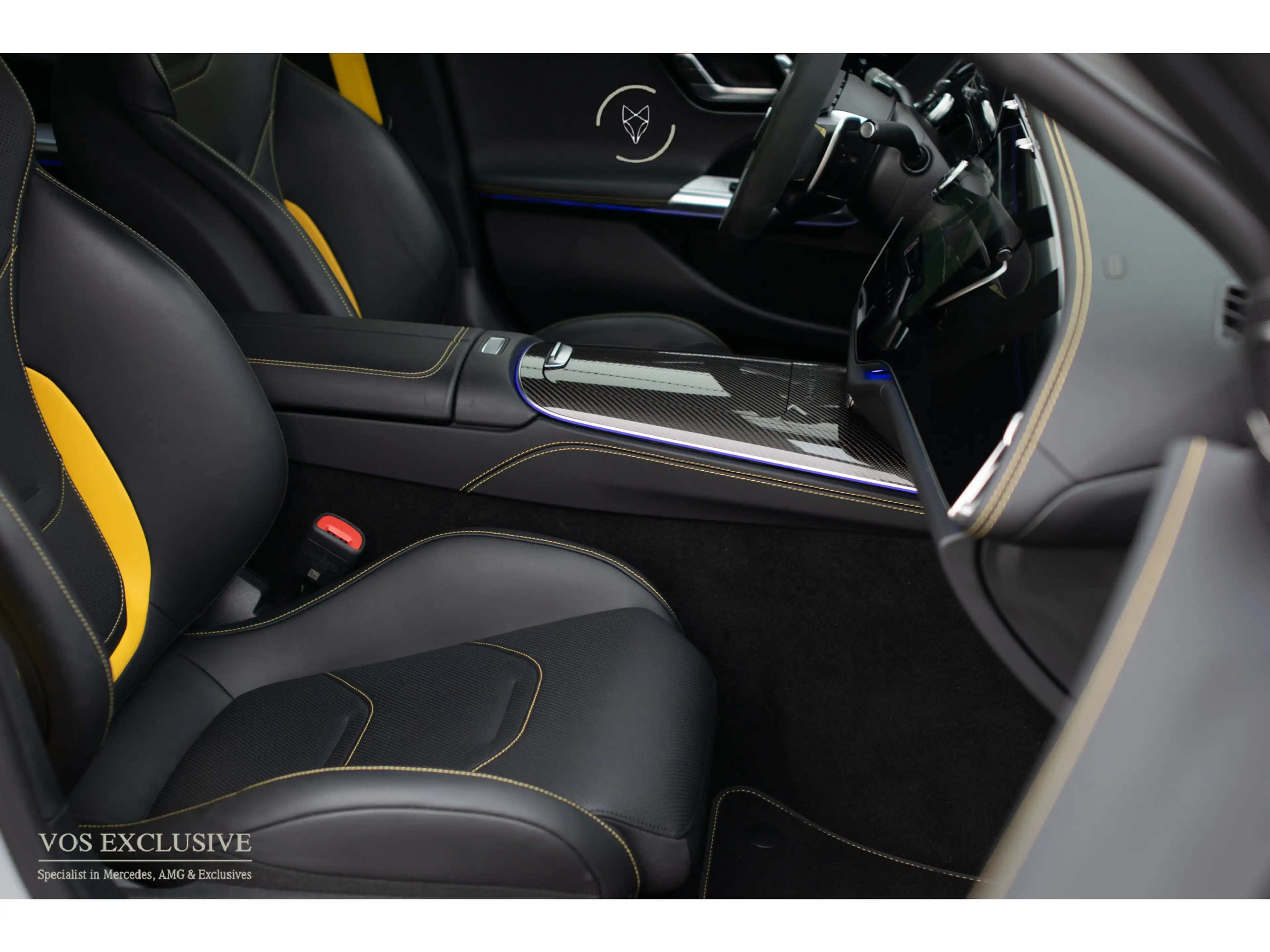 Mercedes-Benz E 53 AMG 4-M Edition 1 Full Carbon in- en exterieur|Bumeste — photo 12