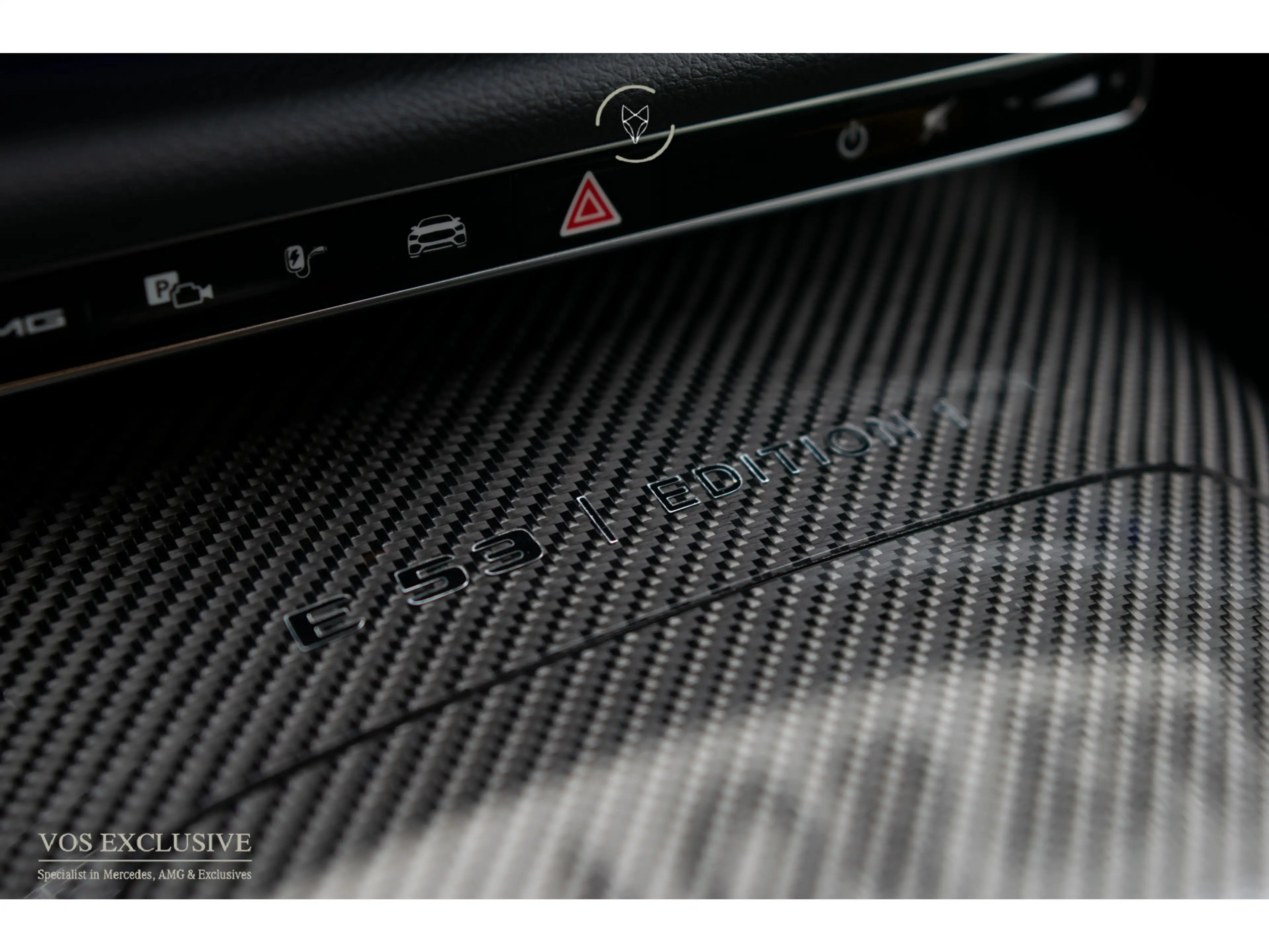 Mercedes-Benz E 53 AMG 4-M Edition 1 Full Carbon in- en exterieur|Bumeste — photo 11