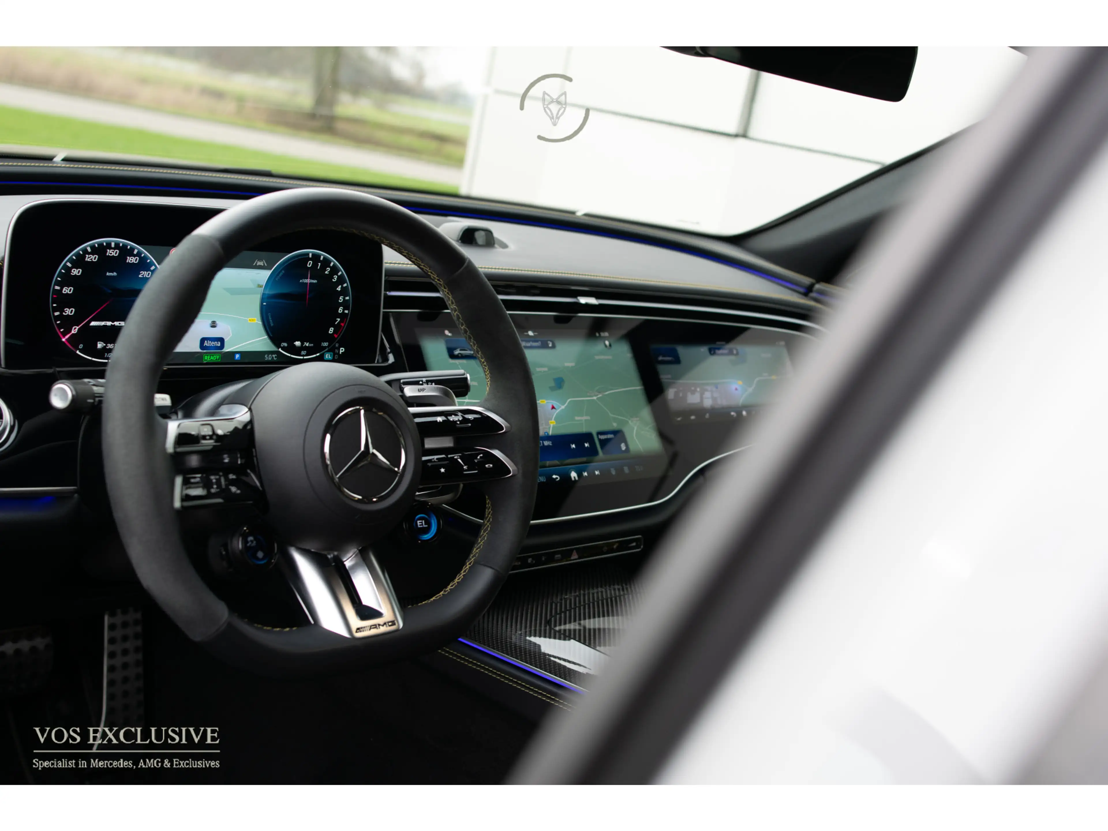Mercedes-Benz E 53 AMG 4-M Edition 1 Full Carbon in- en exterieur|Bumeste — photo 15