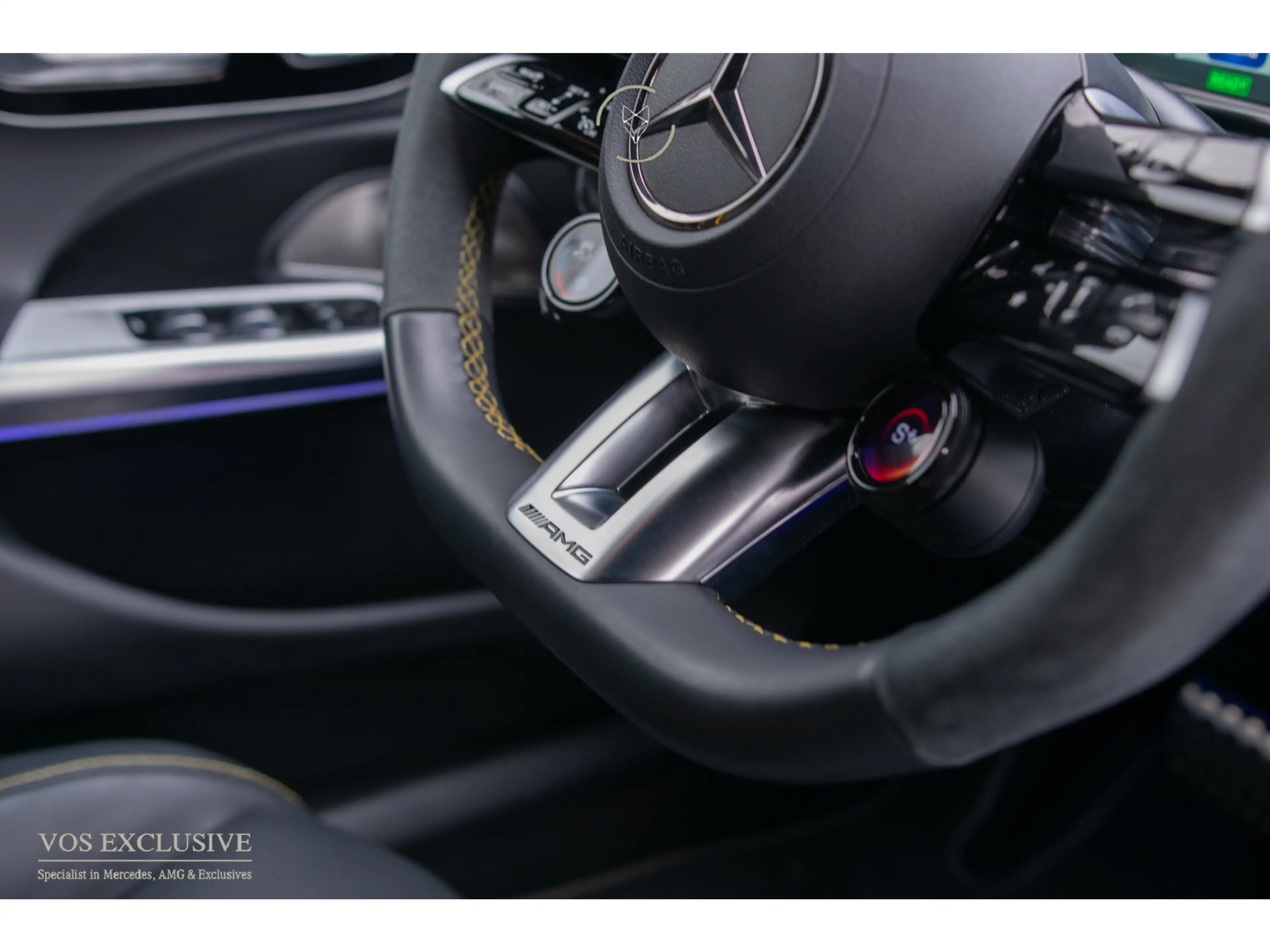 Mercedes-Benz E 53 AMG 4-M Edition 1 Full Carbon in- en exterieur|Bumeste — photo 41