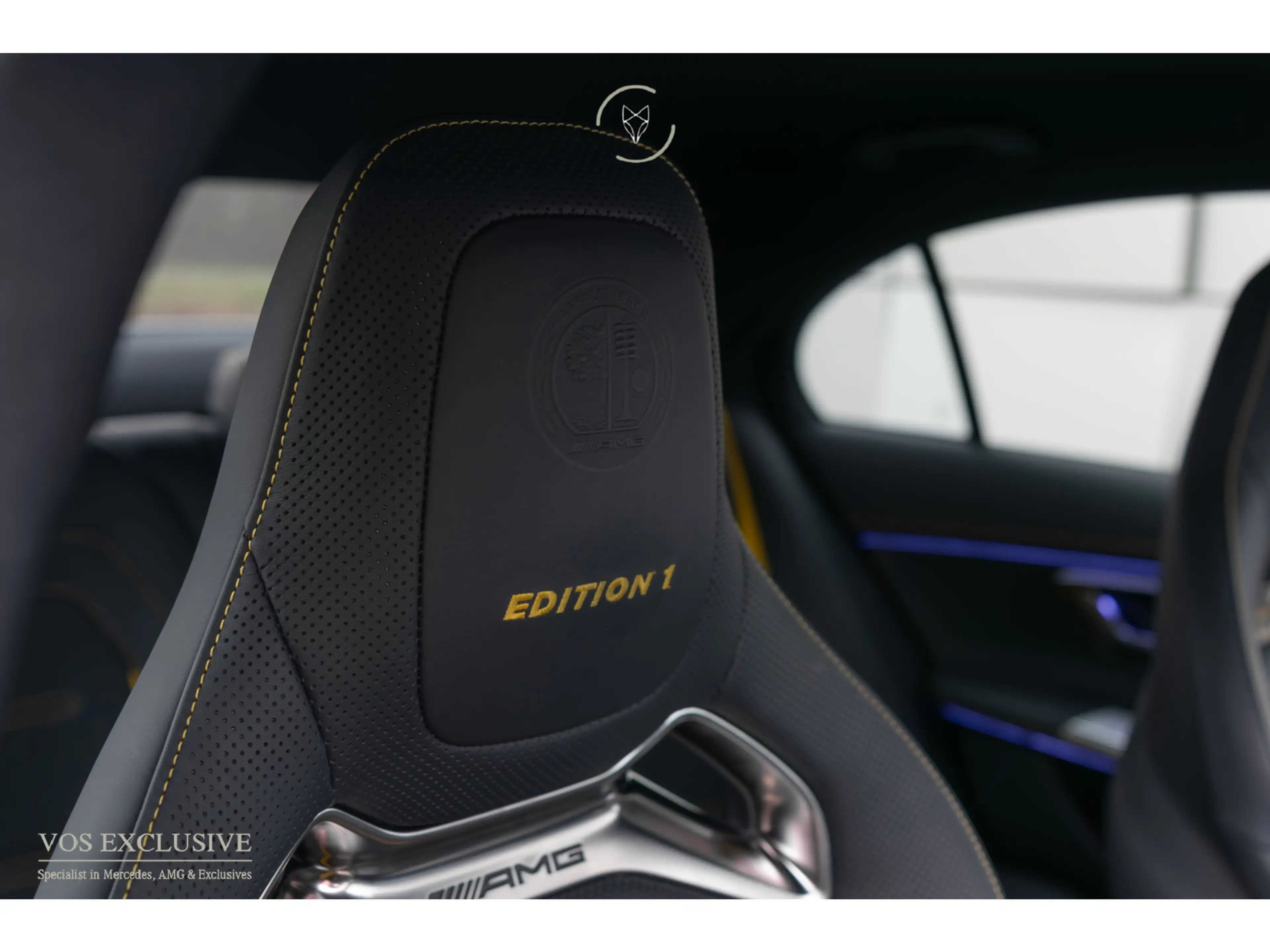 Mercedes-Benz E 53 AMG 4-M Edition 1 Full Carbon in- en exterieur|Bumeste — photo 40