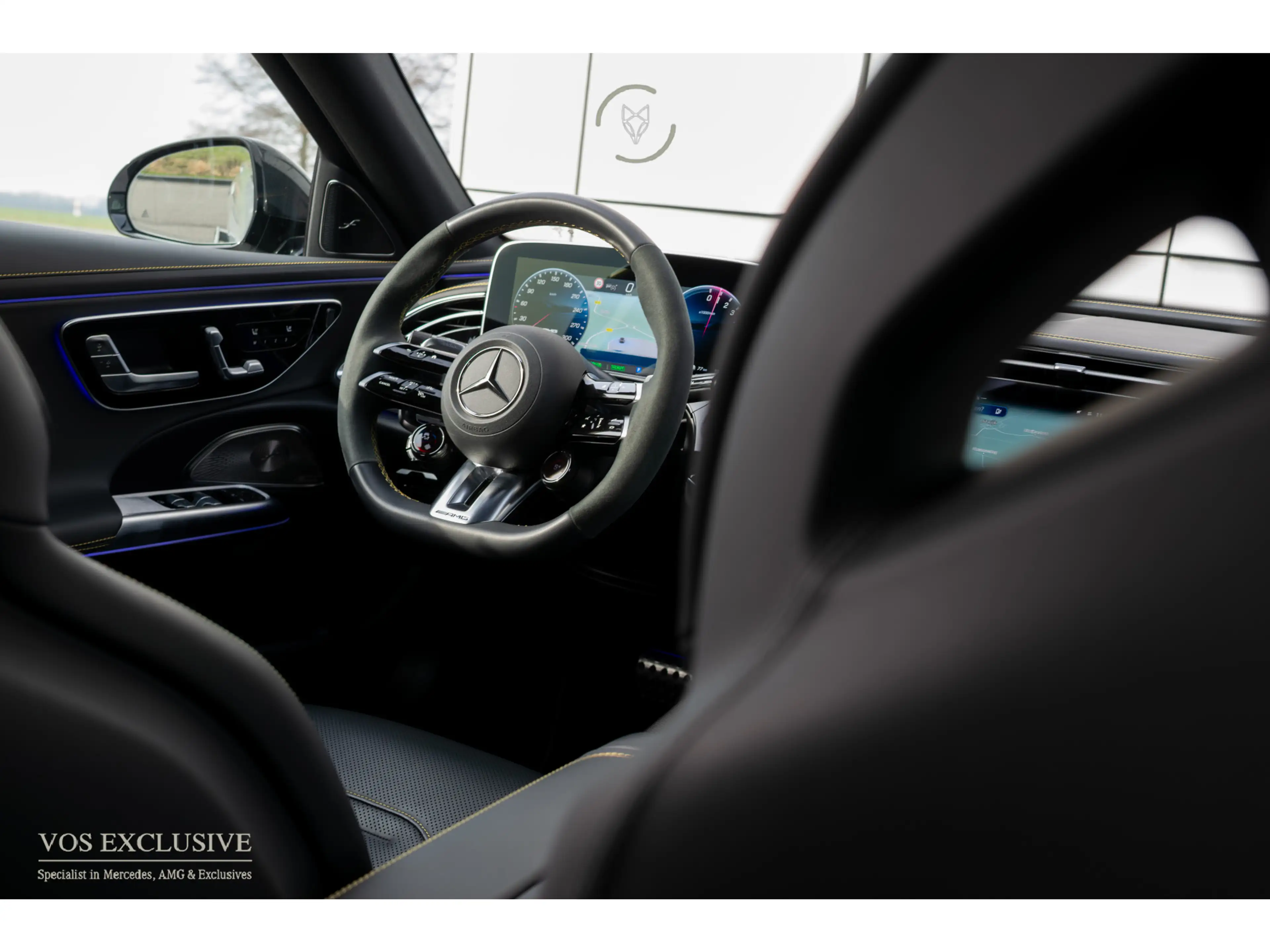 Mercedes-Benz E 53 AMG 4-M Edition 1 Full Carbon in- en exterieur|Bumeste — photo 49