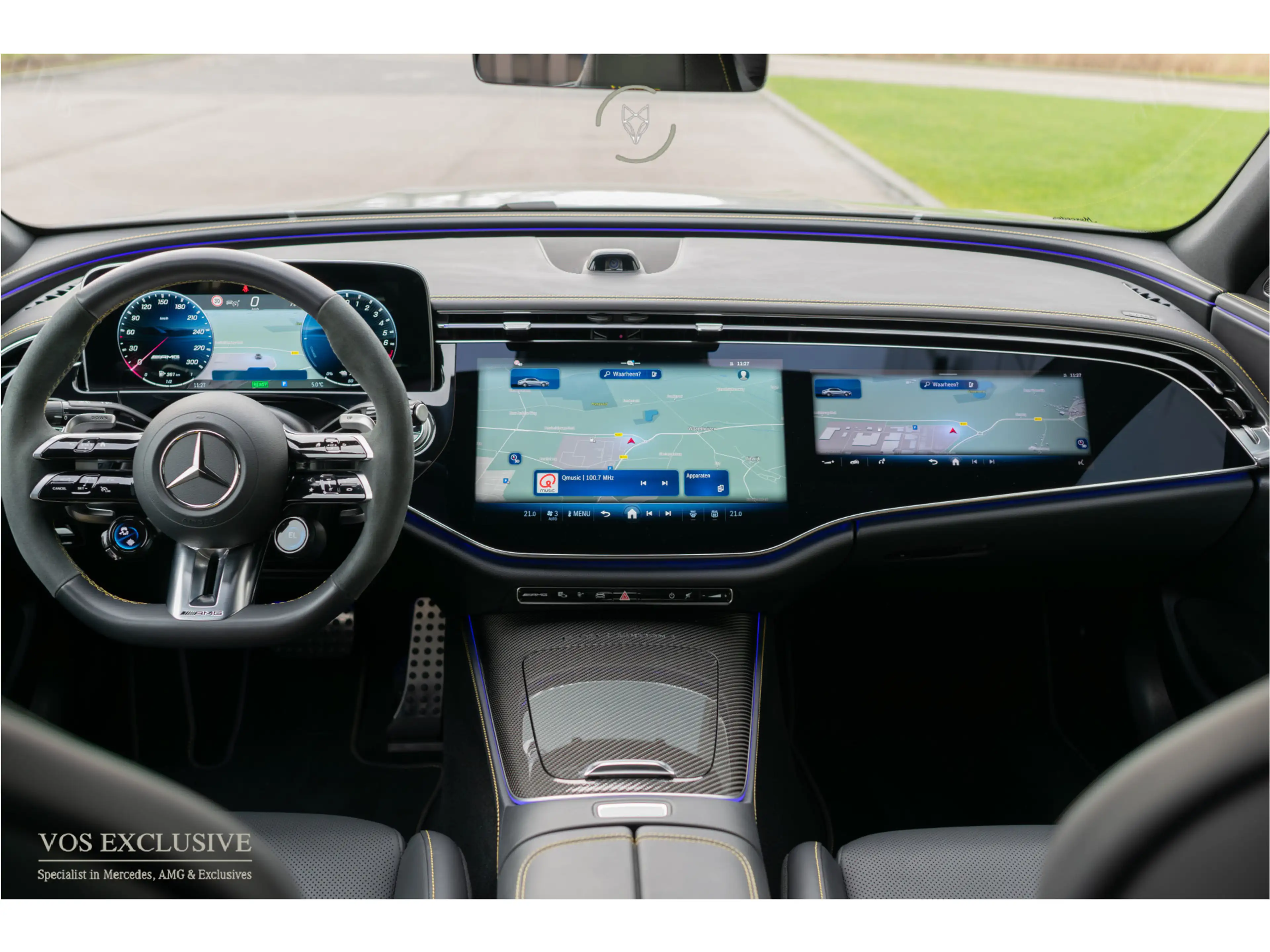 Mercedes-Benz E 53 AMG 4-M Edition 1 Full Carbon in- en exterieur|Bumeste — photo 27