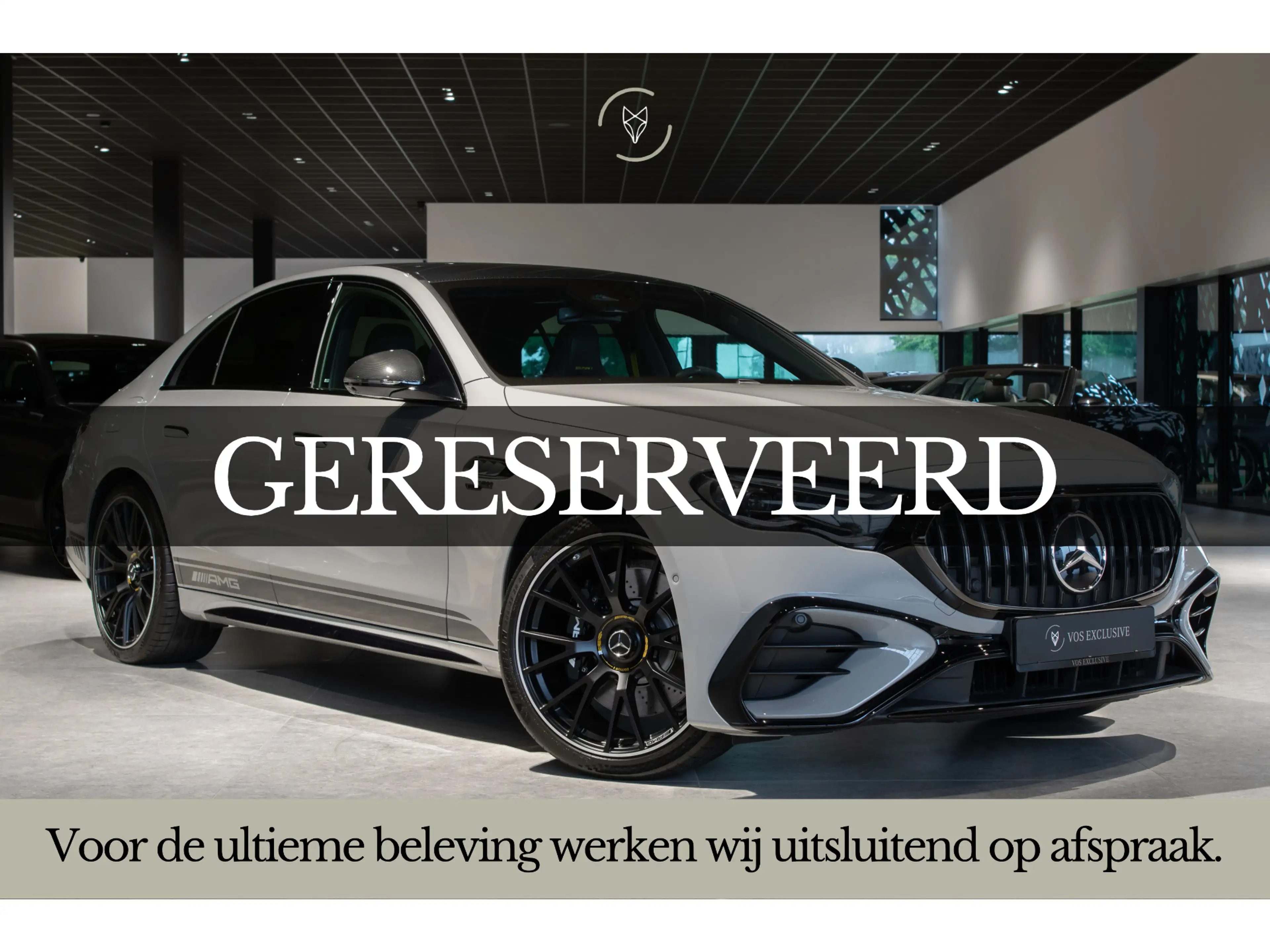 Mercedes-Benz E 53 AMG 4-M Edition 1 Full Carbon in- en exterieur|Bumeste
