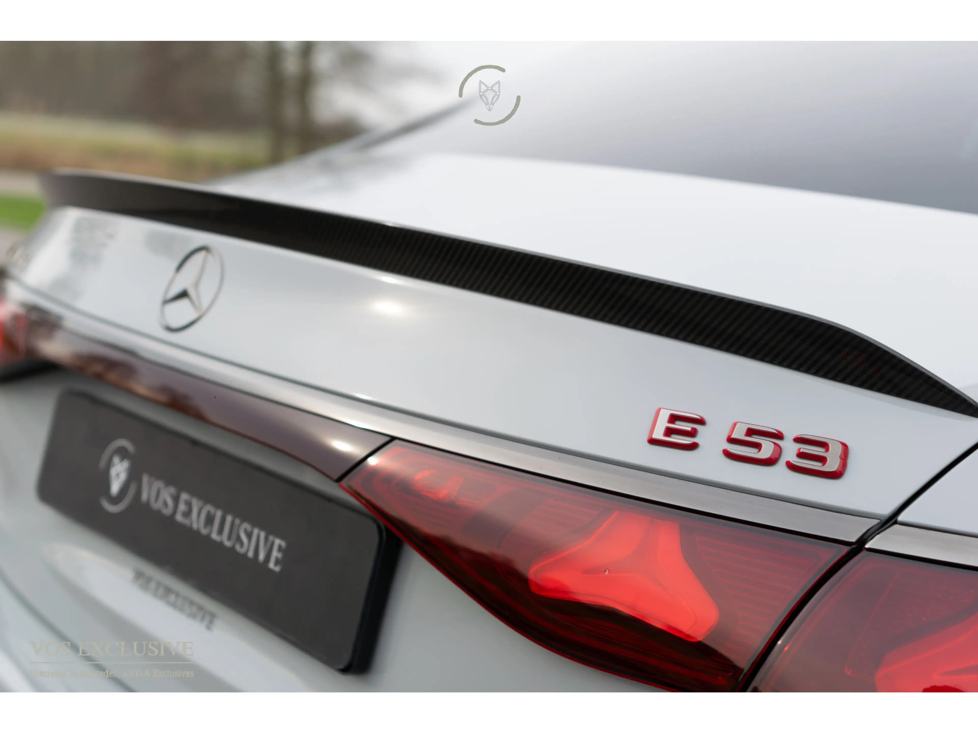 Mercedes-Benz E 53 AMG 4-M Edition 1 Full Carbon in- en exterieur|Bumeste — photo 28