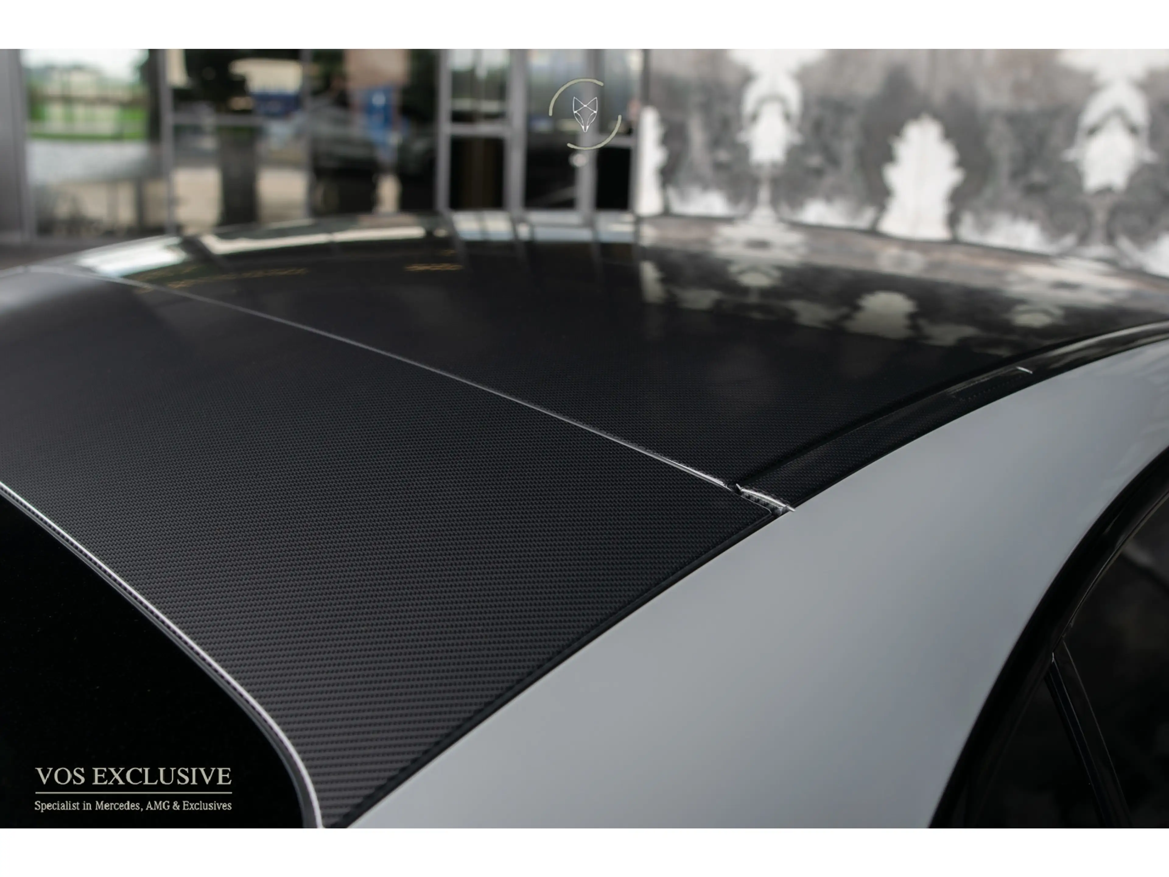 Mercedes-Benz E 53 AMG 4-M Edition 1 Full Carbon in- en exterieur|Bumeste — photo 48